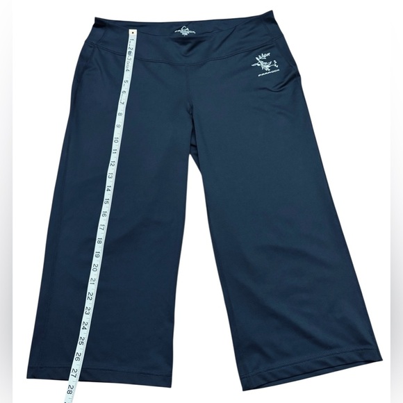 Paradox, Black Wide-Leg Cropped Pants, Size Large 🏃♀️➡️ - Picture 4 of 8